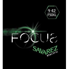 Savarez F50XL E-Guitar Stainless Steel .009-.042 ex-light